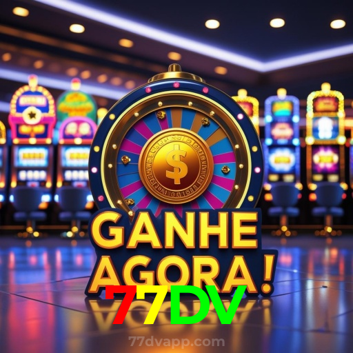 77DV：Aposte agora nas roletas e conquiste prêmios fantásticos!