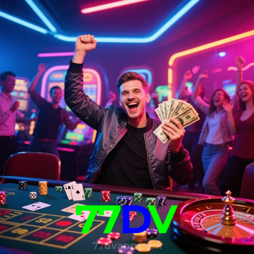 77DV：Jogue slots, poker e aposte no futebol com grandes prêmios em jogo!
