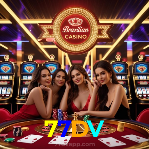 77DV：A diversão começa aqui! Jogue nas slots e ganhe muito mais!