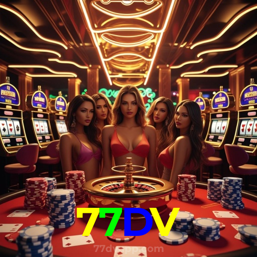 77DV：Jogue poker e aposte no futebol ao vivo para grandes vitórias!