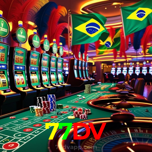 77DV:A diversão do cassino e as apostas no futebol ao seu alcance!