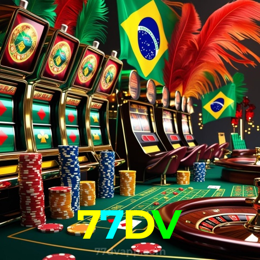 77DV:Jogue slots, aposte no futebol e conquiste grandes vitórias!