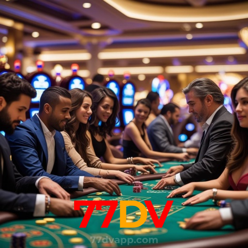 77DV:Jogue nas melhores slots e vença o jackpot em grande estilo!