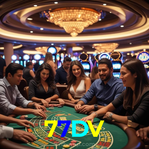 77DV:Jogue poker como um profissional e vença grandes desafios!