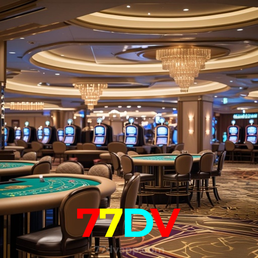 77DV：Onde a diversão nunca acaba: poker, roleta e apostas no futebol!
