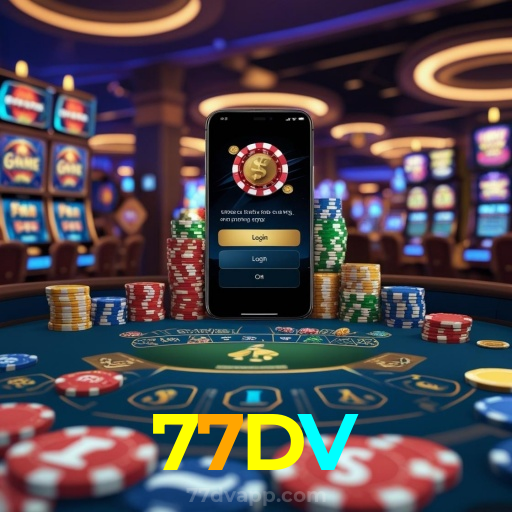 77DV：Jogue roleta, blackjack e aposte no futebol para uma experiência completa!