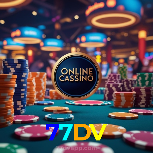 77DV：Desafie suas habilidades no poker online e vença os adversários!