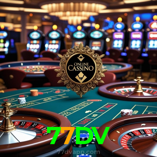 77DV:Aposte no futebol e conquiste vitórias épicas com blackjack e poker!