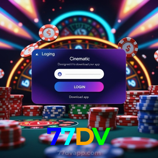 77DV：O melhor cassino online com roleta, poker e apostas no futebol!