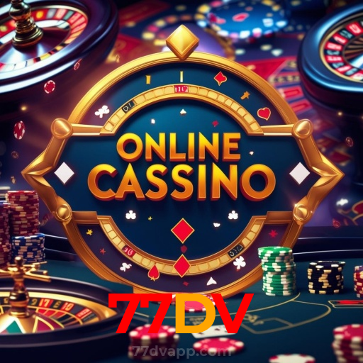 77DV:Jogue poker, aposte no futebol e ganhe prêmios incríveis!