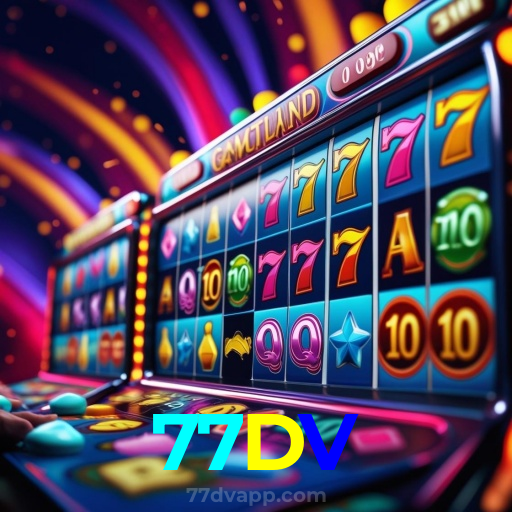 77DV:As maiores vitórias estão te esperando nas nossas slots online!
