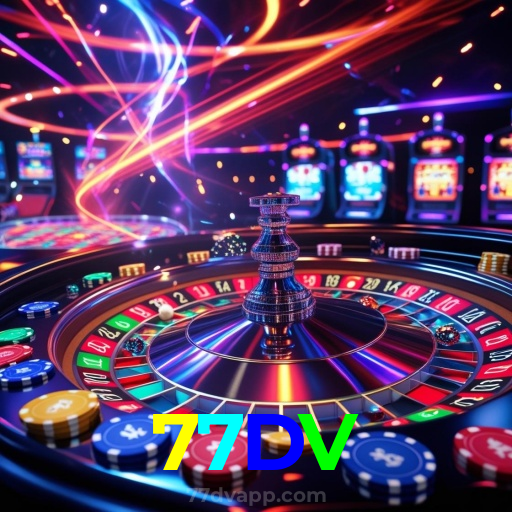 77DV:Onde o futebol e o cassino online se encontram para grandes prêmios!