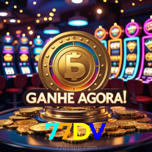 77DV：Jogue as melhores slots e conquiste jackpots épicos!