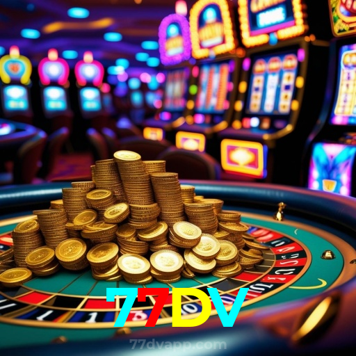 77DV：A diversão começa no cassino online com poker, roleta e apostas no futebol!