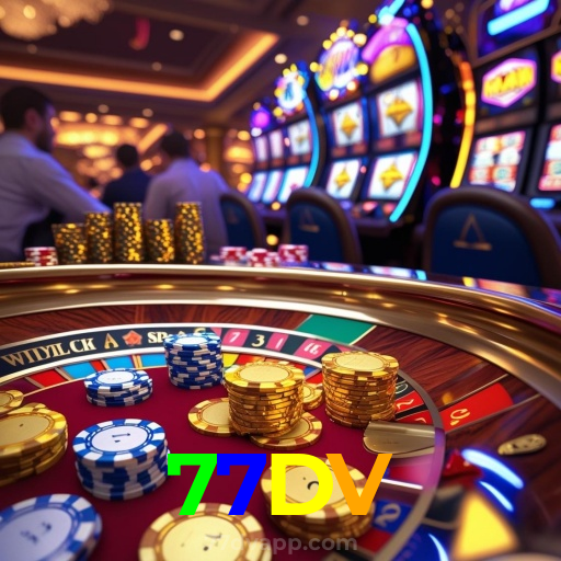 77DV：Ganhe no blackjack e aposte no futebol para uma experiência única!