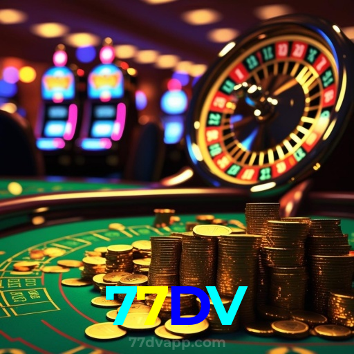 77DV：Gire as slots e vença com grandes prêmios!