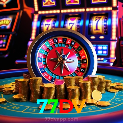 77DV：Jogue slots, aposte no futebol e vença com grandes prêmios!