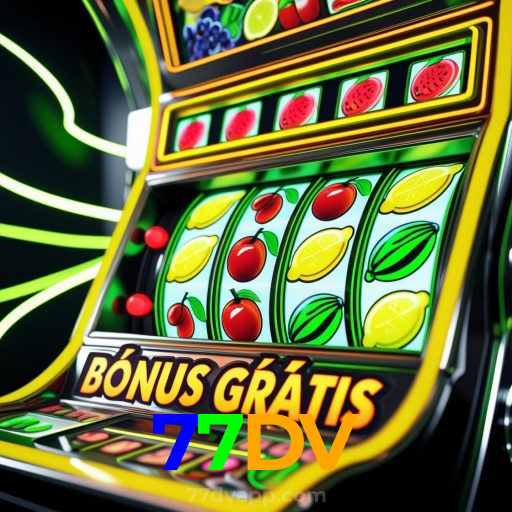 77DV：Sinta a adrenalina das slots e conquiste vitórias como nunca!