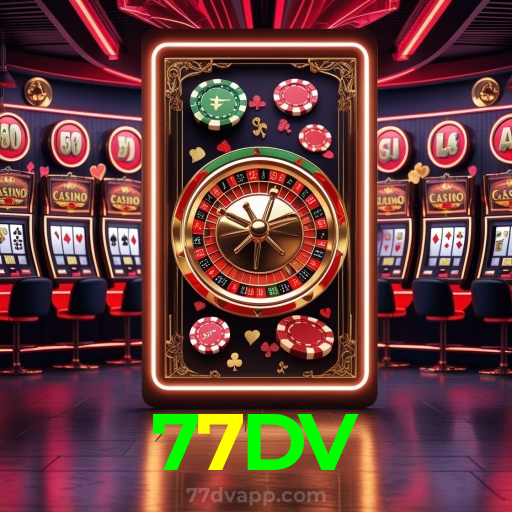 77DV:A sorte está ao seu lado em slots, poker e apostas esportivas online!