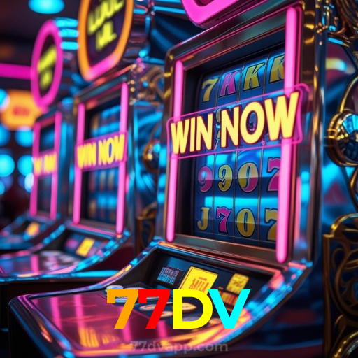 77DV:Gire nas slots e conquiste vitórias extraordinárias!