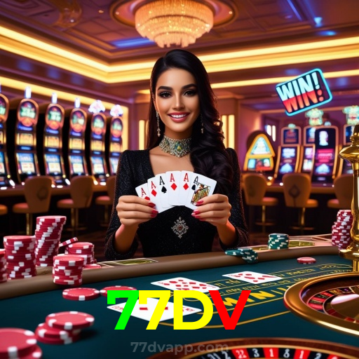 77DV：Aposte no futebol, jogue poker e conquiste vitórias épicas!