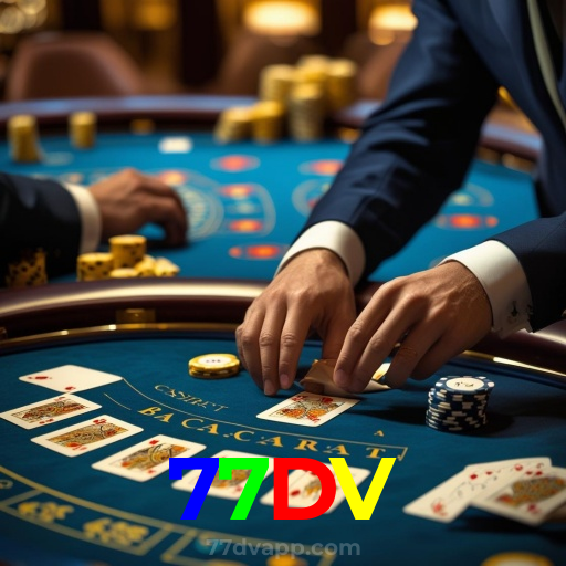 77DV:Jogue poker no nosso cassino e mostre sua habilidade!