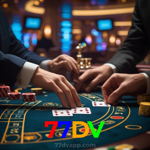 77DV:Vença no blackjack e conquiste grandes prêmios!