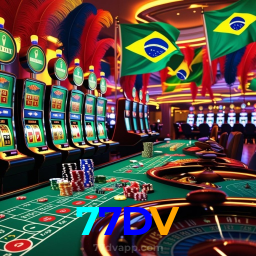 77DV:Onde o futebol e o cassino online se encontram para grandes prêmios!