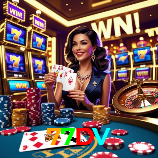77DV:Jogue slots, aposte no futebol e conquiste prêmios incríveis!