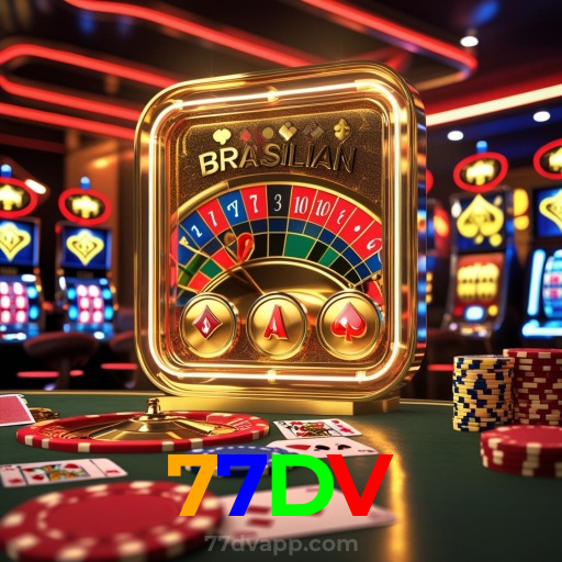 77DV：Apostas ao vivo no futebol e grandes prêmios em slots te esperam!