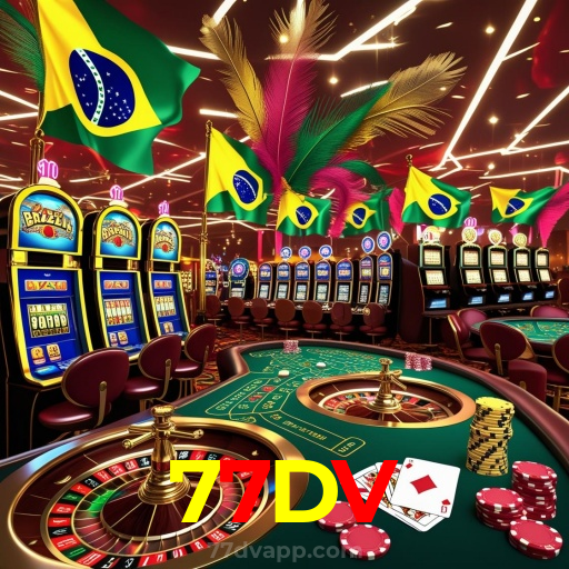 77DV:Apostas emocionantes no futebol e grandes prêmios em jogos de cassino!