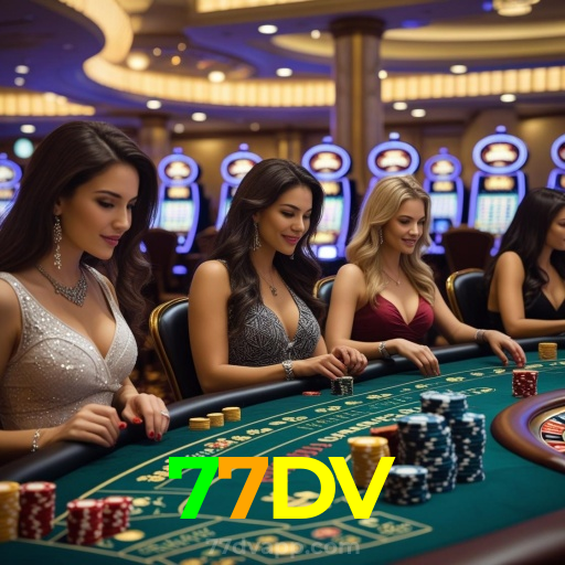 77DV：A sorte está na roleta! Aposte e vença agora mesmo!