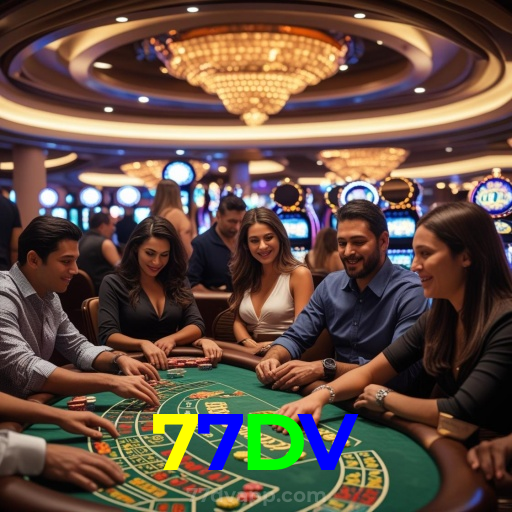 77DV:O melhor cassino online do Brasil com roleta, blackjack e futebol!