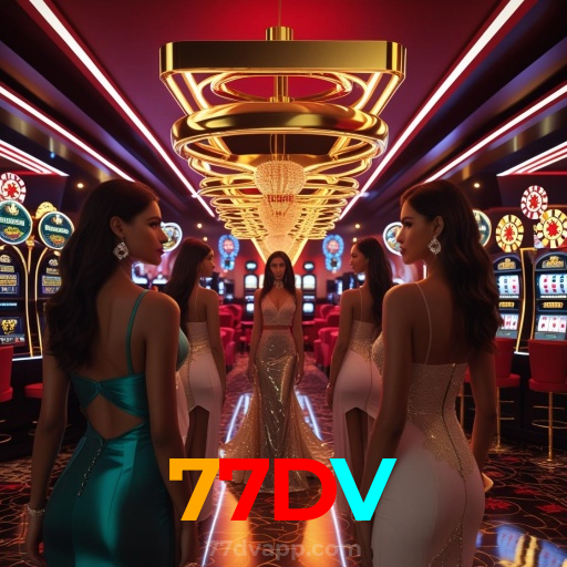 77DV：Apostas ao vivo no futebol e grandes prêmios nos melhores jogos de cassino!