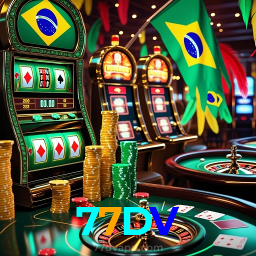 77DV:Aposte agora nas roletas e mostre sua sorte!