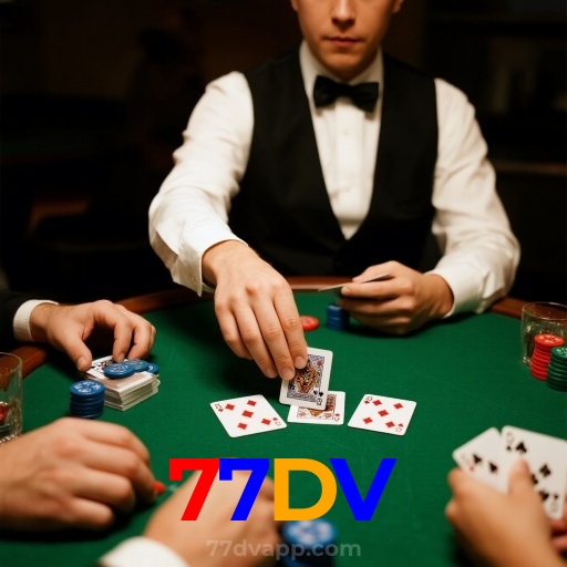 77DV:Ganhe prêmios em jogos de poker e aposte no futebol com grandes odds!