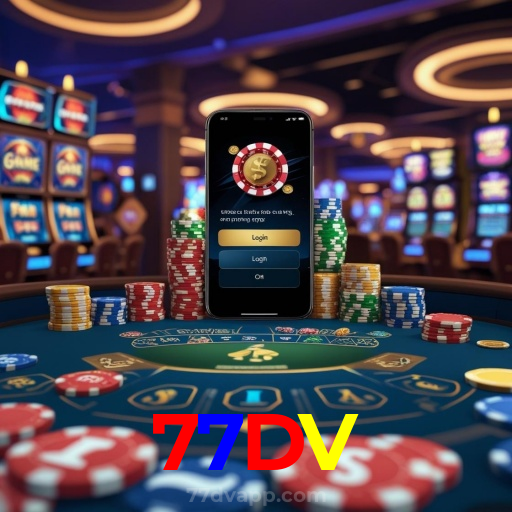 77DV:Jogue poker e vença como um verdadeiro campeão!