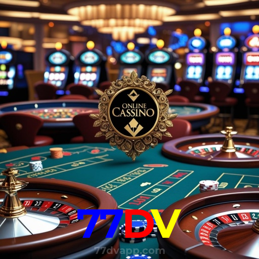 77DV：Jogue poker online e mostre que você é o mestre das cartas!