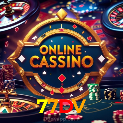 77DV：A emoção do blackjack te espera! Aposte e vença agora!