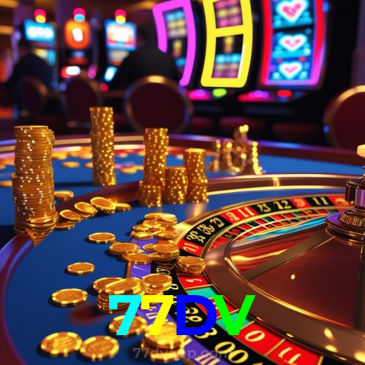 77DV:O melhor cassino online do Brasil com roleta, blackjack e futebol!