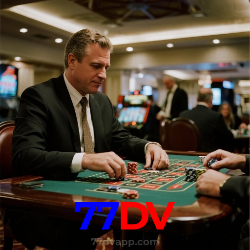77DV：O melhor cassino online do Brasil com roleta, blackjack e futebol!