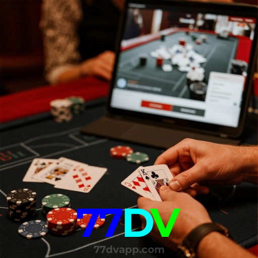 77DV：Em cada giro das slots, a vitória está ao seu alcance!
