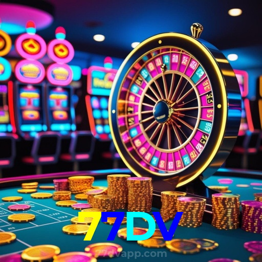 77DV：Jogue nas slots e ganhe grandes prêmios com cada giro!