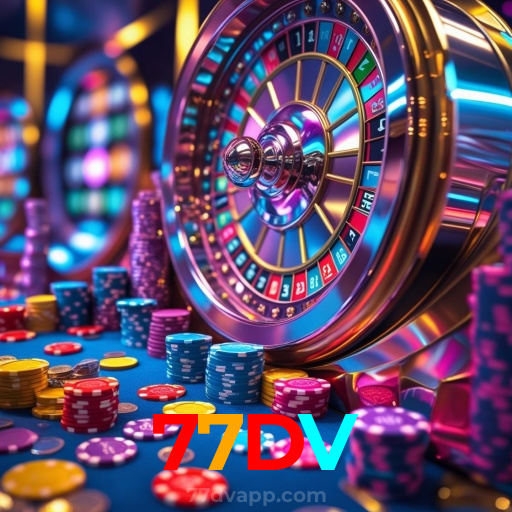 77DV：Jogue nas roletas e conquiste a sorte ao seu lado!