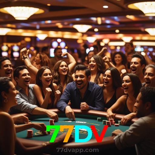 77DV：Apostas em futebol e os melhores jogos de cassino esperam por você!