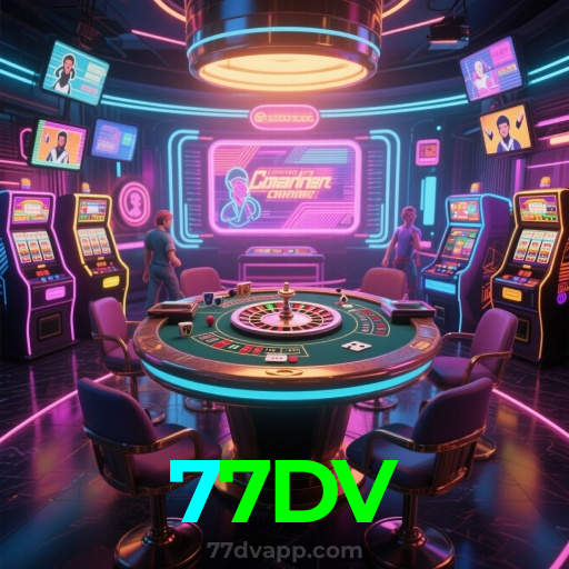 77DV：A sorte está ao seu lado em slots, poker e apostas esportivas online!