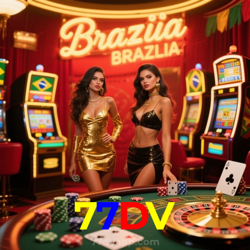 77DV：Aposte nas melhores máquinas caça-níqueis e leve o jackpot!
