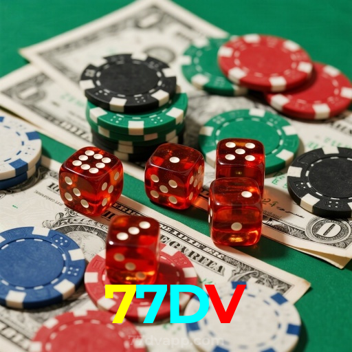 77DV：Vença no poker e mostre que você é um mestre das cartas!