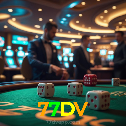 77DV：Gire nas slots e conquiste o prêmio da sua vida!