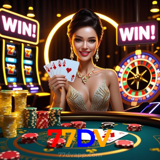 77DV:Aposte nas roletas e leve o jackpot para casa!